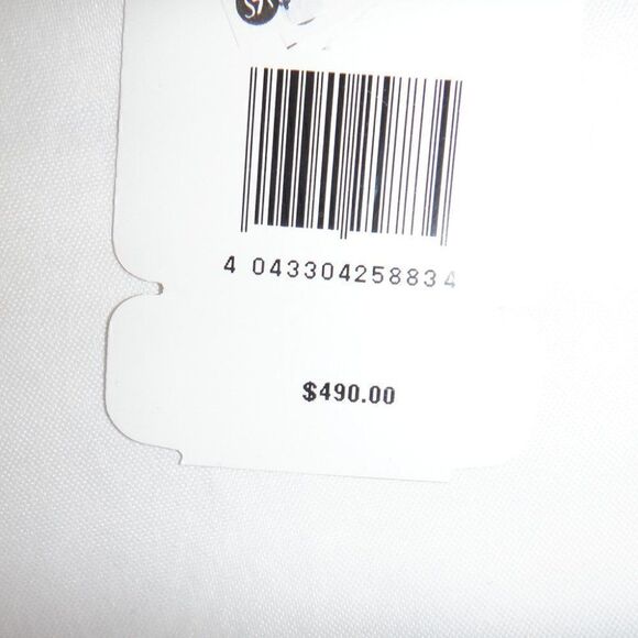 NWT Escada red soft denim jeans Retail $490 - Picture 5 of 5